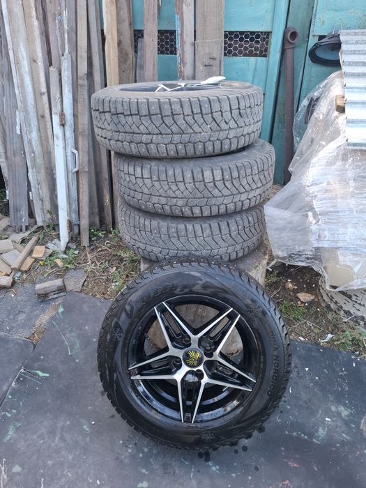 Резина зима на дисках