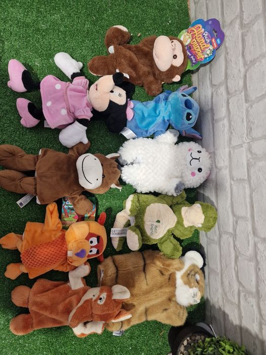 Куклен театър играчки