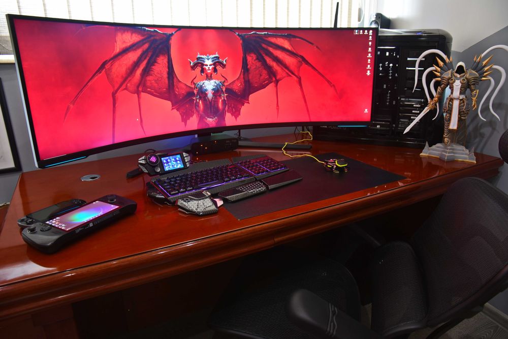 Продавам монитор Samsung 57 инча