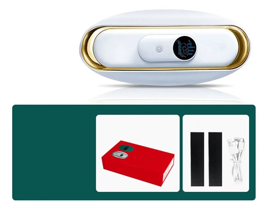 Колан за отслабване с вибрация и инфрачервена светлина, масаж, масажор