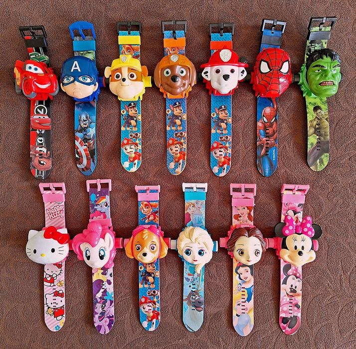 НОВИ електронни часовници, ПРОЖЕКТИРАТ картинки