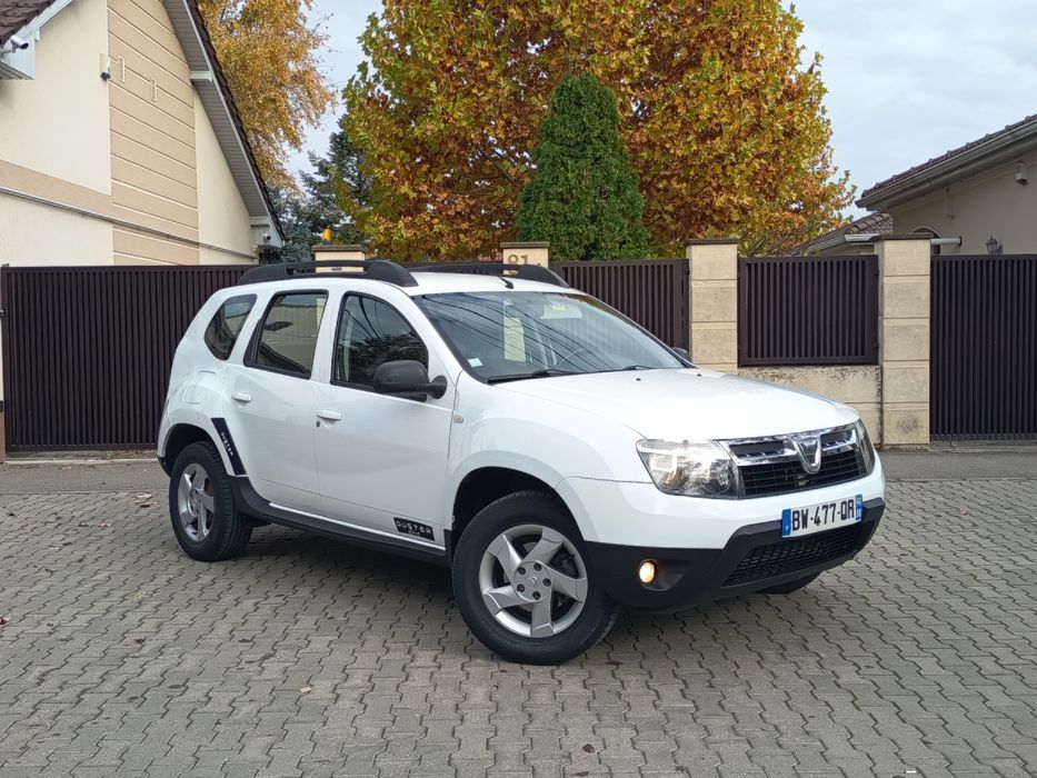 Vând Dacia duster 4×4 euro5