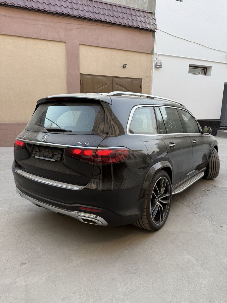 Mercedes-Benz GLS 450 Natarius tayyor