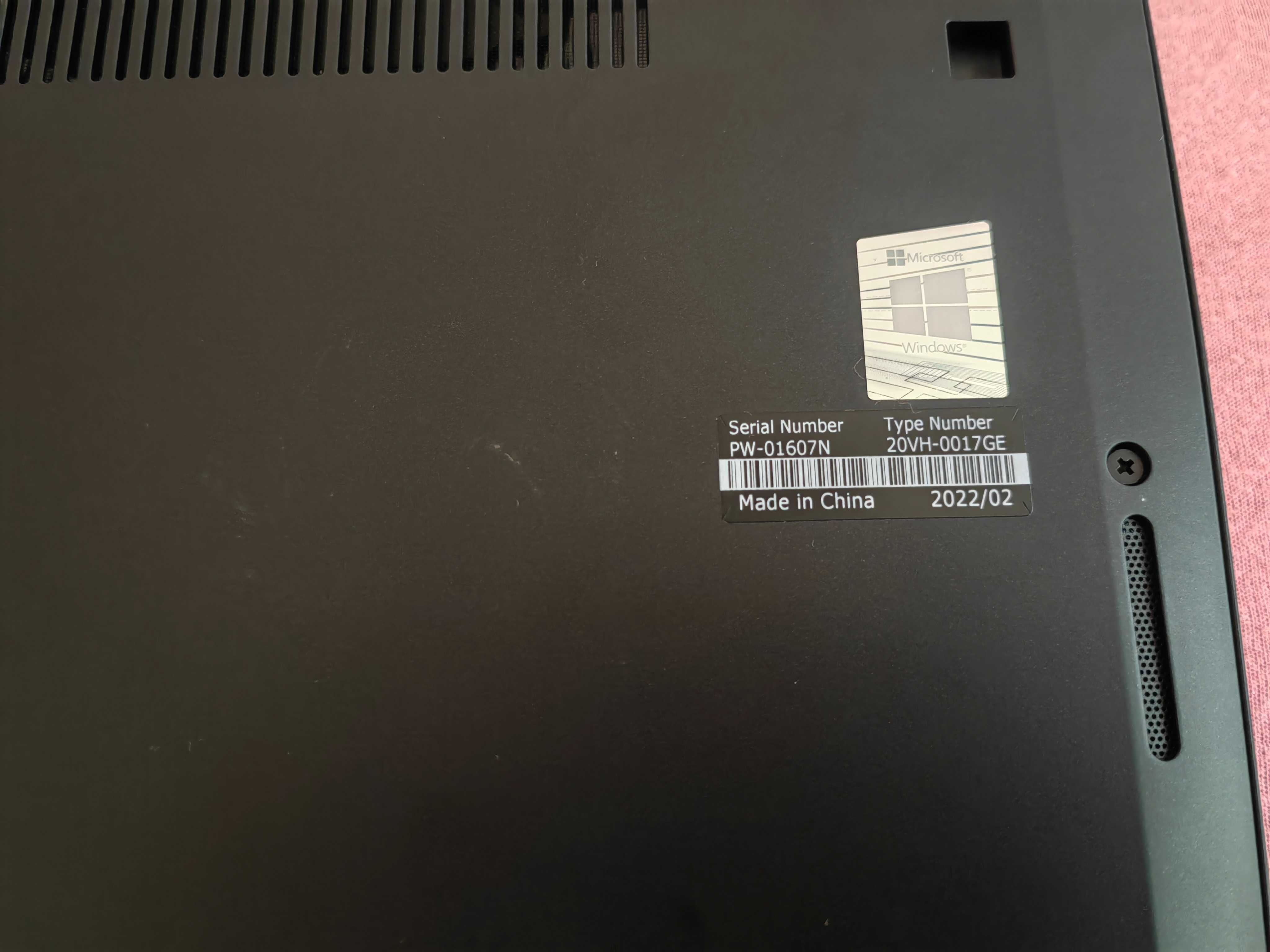 Lenovo Thinkpad l13 gen2