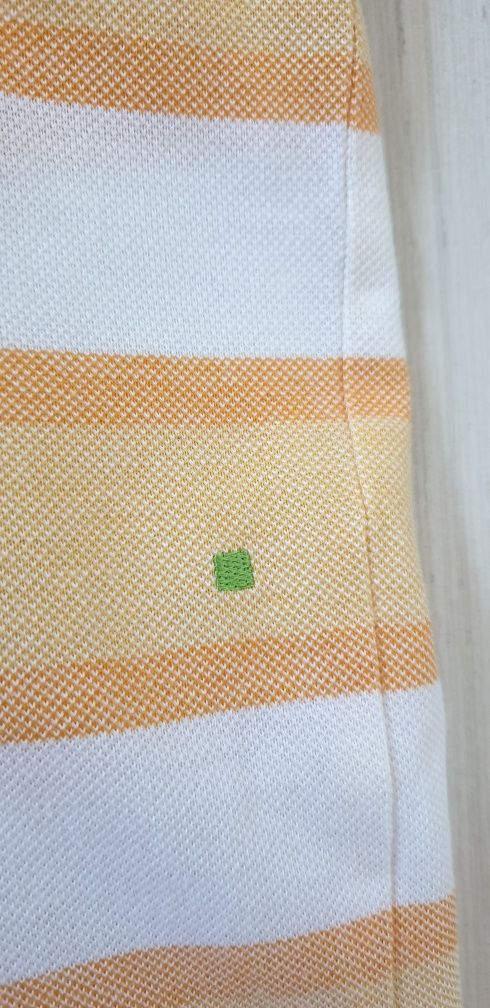 Hugo Boss  Pique Cotton Mens Size 50 / L НОВО! ОРИГИНАЛНА Тениска!