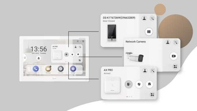 Hikvision ДОМОФОН-Терминал доступа с распознаванием лиц DS-K1T344MX-E1