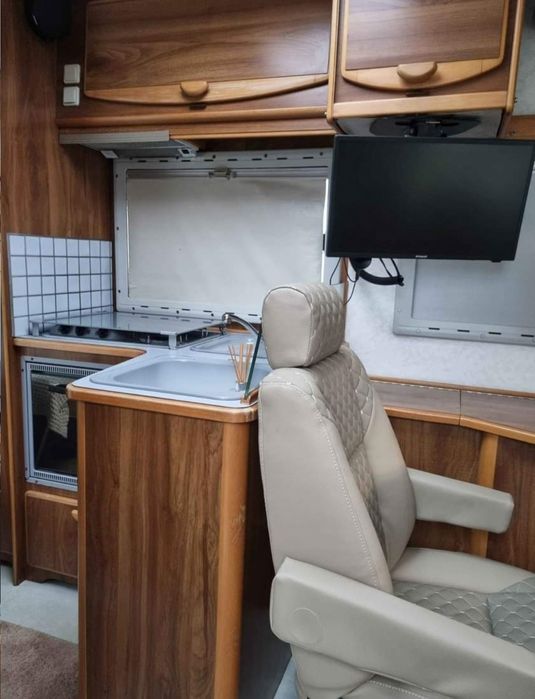 Кемпер Фият Дукато БАРТЕР