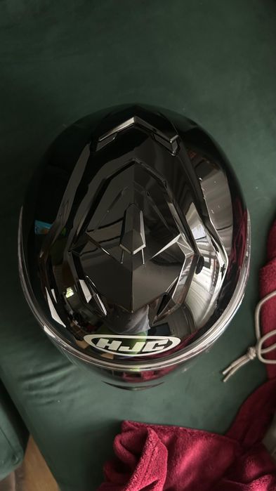 Cascã Moto HJC neagrã mãsura M