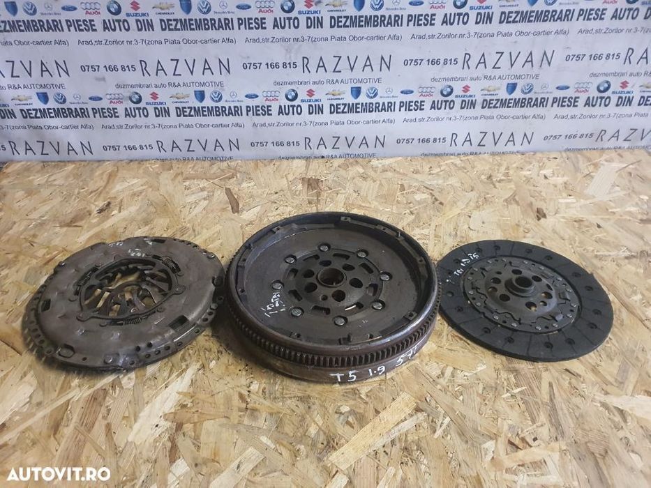 Kit Ambreaj Volanta Masa Dubla VW Transporter T5 1.9 TDI Livram Oriunde