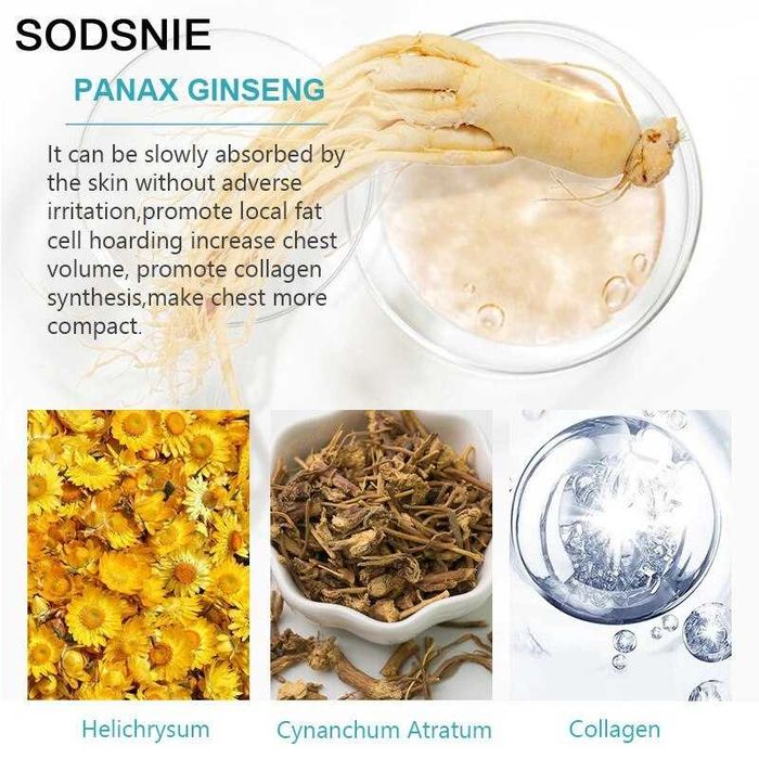 Cremă pentru mărirea sânilor Lifting Sexy Crește elasticitatea Colagen