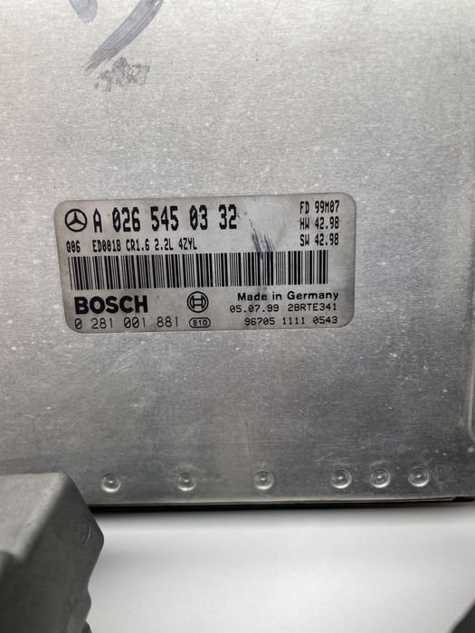 Kit pornire Mercedes w202 C220 cdi C200 cdi 1999