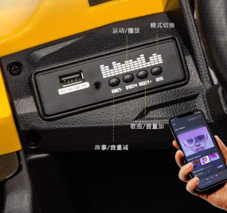 Baggi mashina detskiy