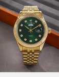 RICECGO Men's Quartz Luxury