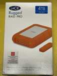 Lacie Rugged Raid Pro 4TB 260MB/s