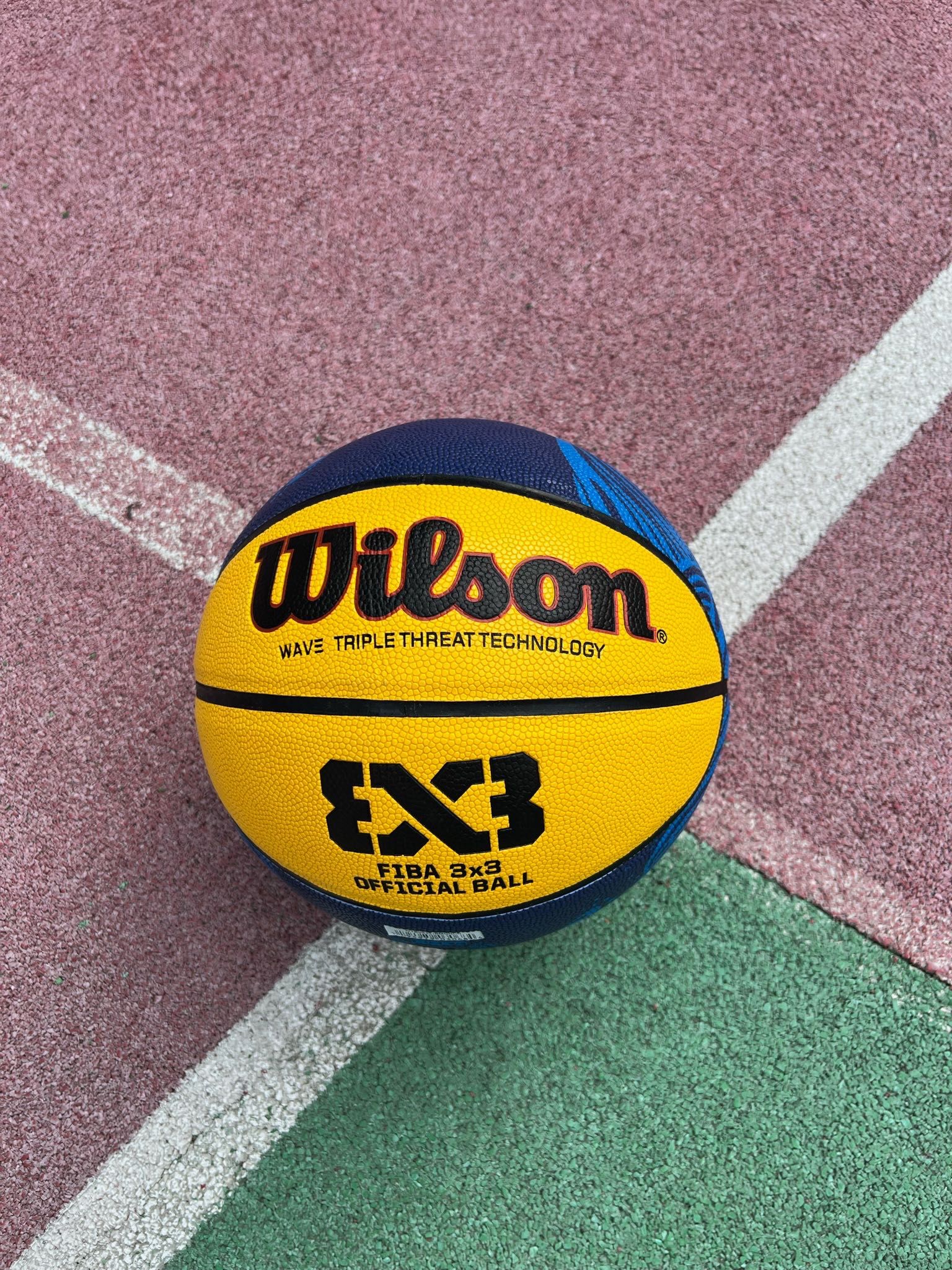 Баскетбольный мяч Wilson 3x3 для стритбола размер 6