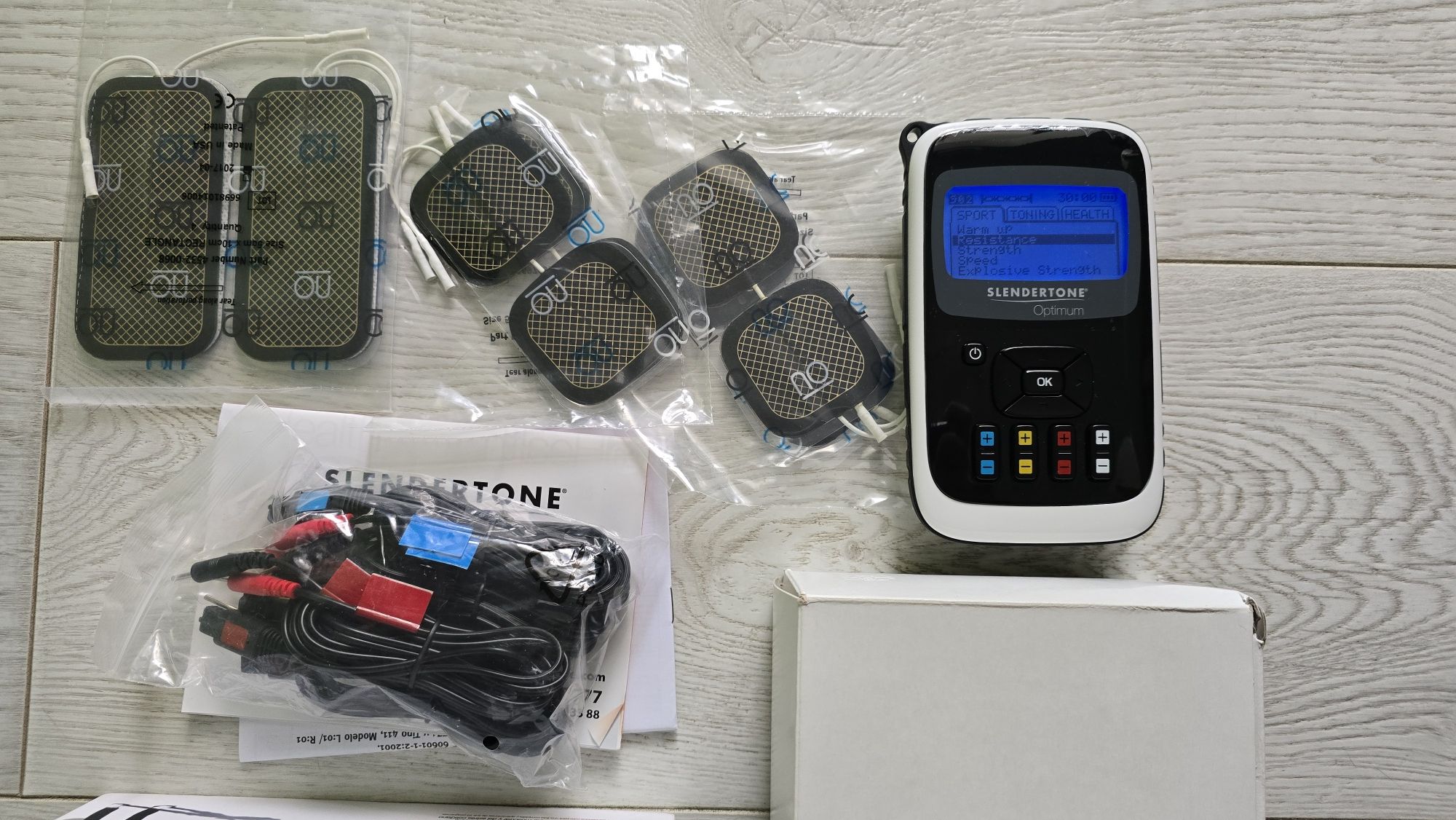 Electrostimulator Slendertone Optimum aparat electrostimulare