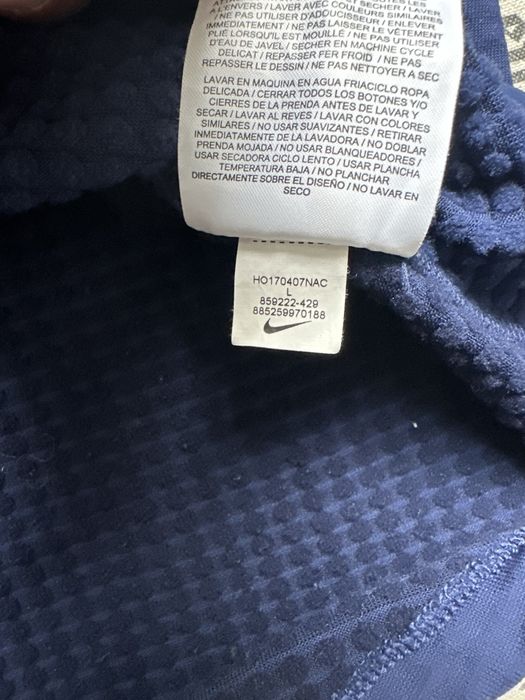 Nike Fleece original горнище.L