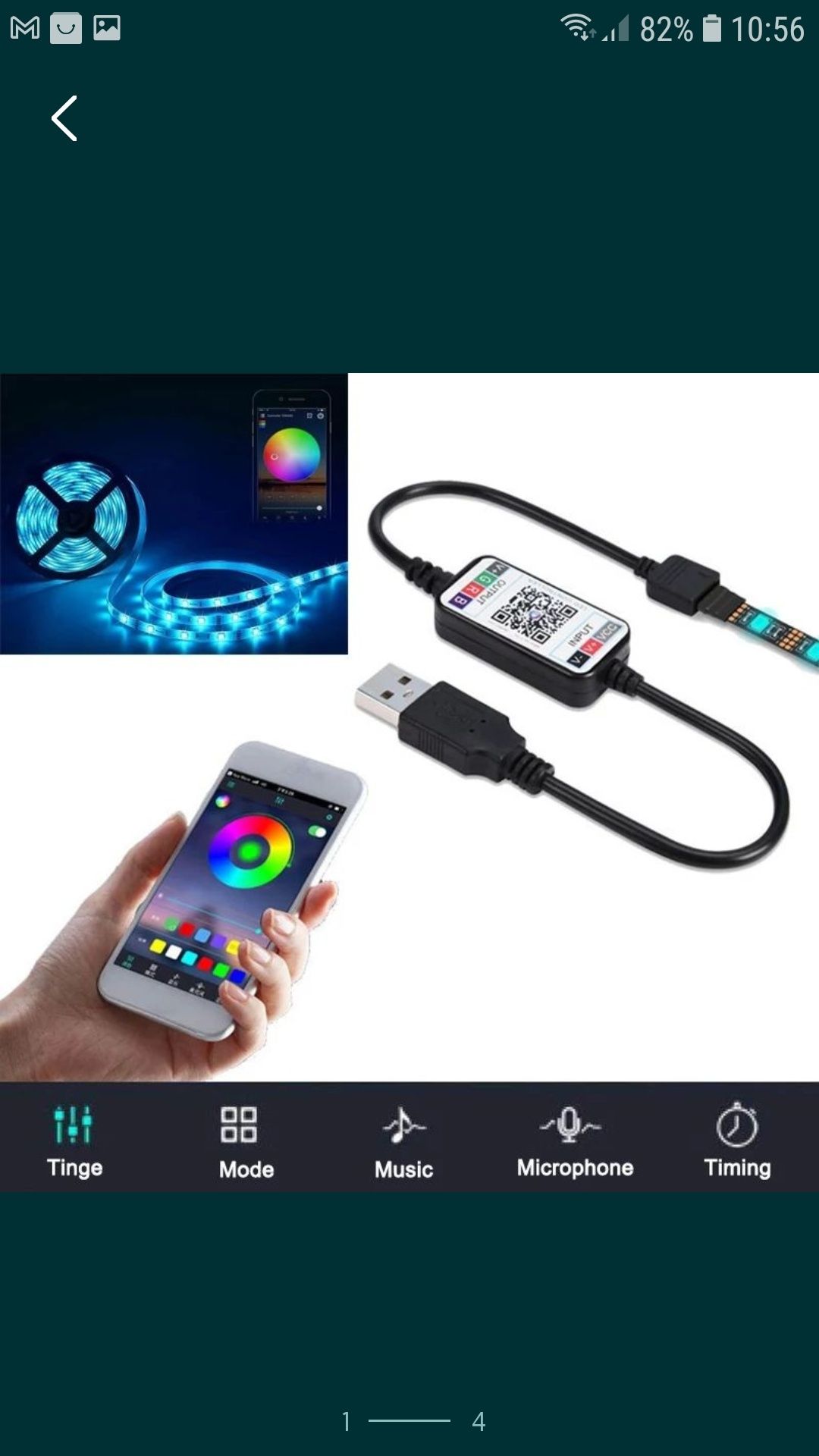 Controler RGB bluetooth