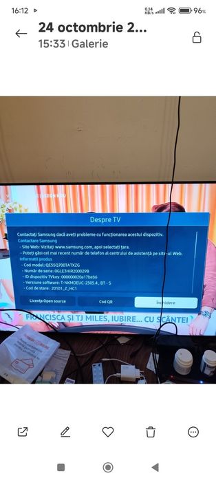 Tv 8k ne-o QLED SAMSUNG 140cm Smart,nu Philips Sony Lg