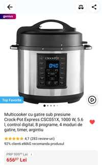 Sigilat Multicooker Crock-Pot