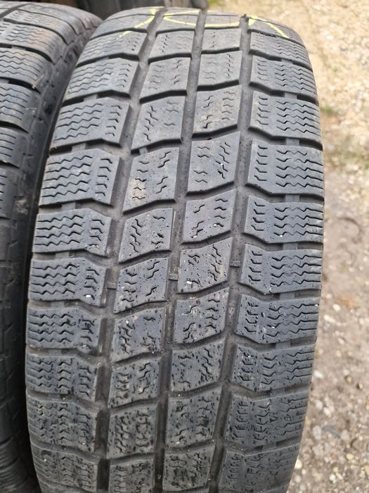 Anvelope 235/65R16C marca Vredestein, cu jante, DOT 2023, 6.5 mm
