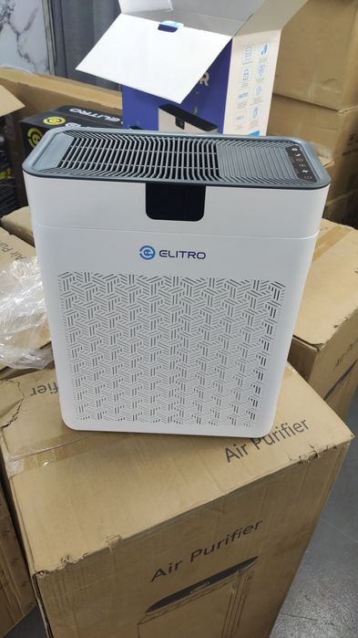 Очиститель воздуха 4 в одном от Американского бренда Elitro оригинал