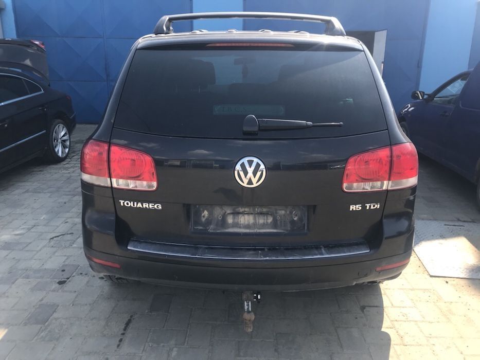 Bara fața , capota , faruri , aripi Vw Touareg 7L