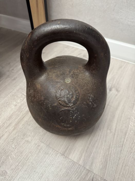 Продам Гирю 32 кг или меняю 16-24 кг