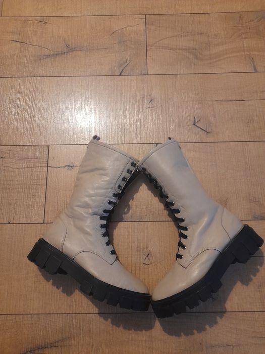 Ghete de piele dama mărimea 36