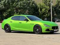 Maserati ghibli Sq4 3.0 v6 bi turbo 500cp
