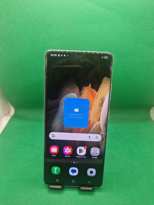 Samsung S21 Ultra 5G 128/12GB•Lazar Amanet Crangasi •41357