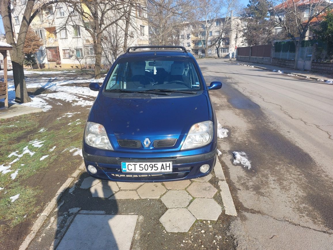 Рено Сценик 1.6 16v 107k.c. 2001г. на части