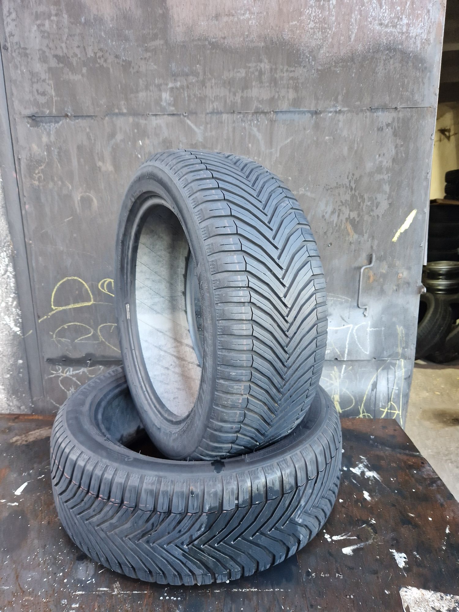 2 Anvelope Michelin 225 50 R18 M+S . Dot 2020