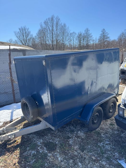 Remorca Pancar 2100KG 2004