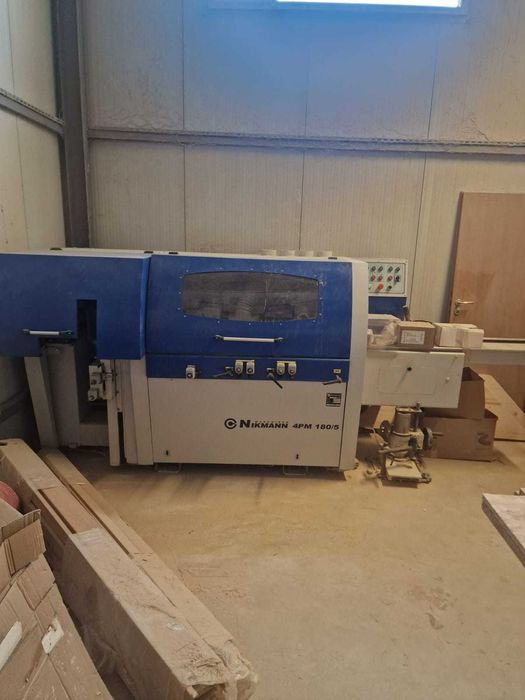 Aparat rindeluit 4 fete Stomana 4PM 180/5