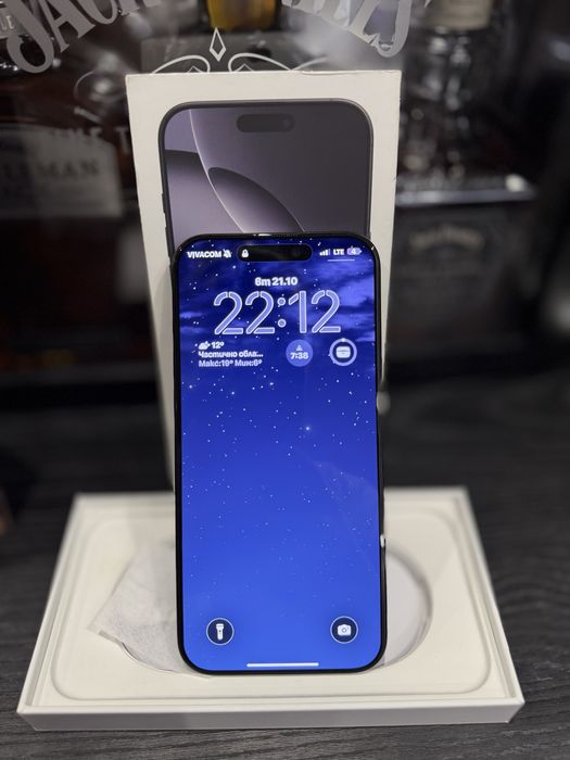 Iphone 16 pro max 1TB - в гаранция до 11.2026