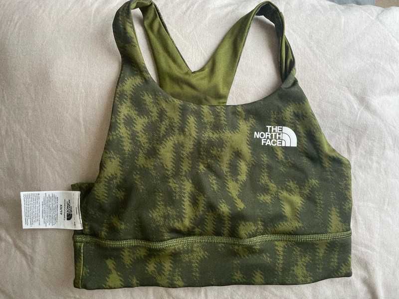The North Face bustiera sport XS reversibila
