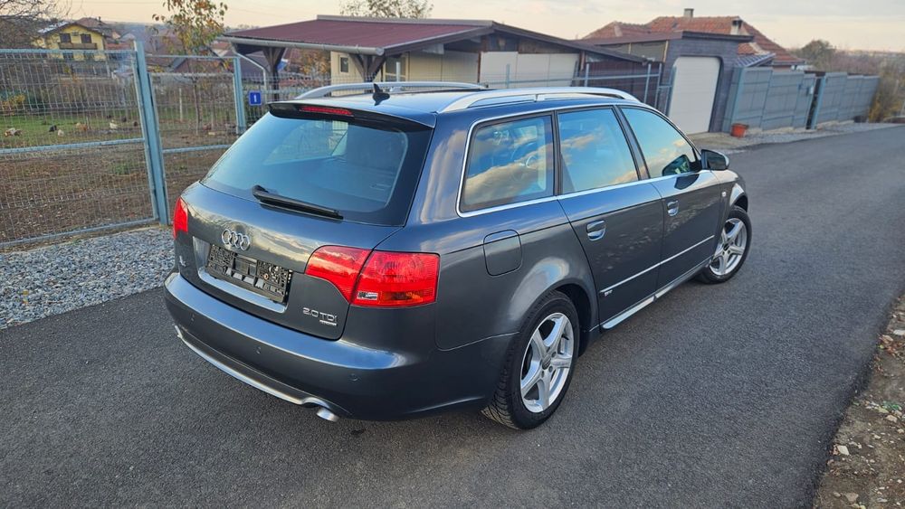 Vând Audi A4b7 2.0D,Quattro