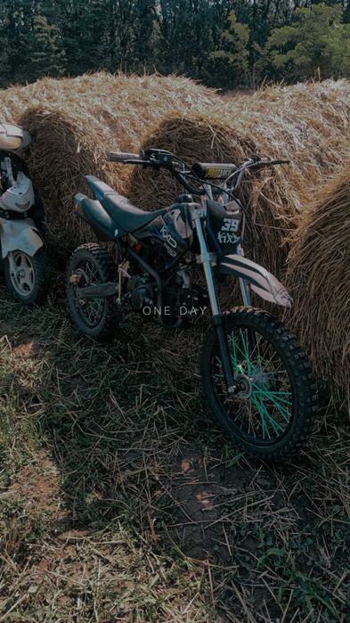 Cross 125 kxd pornire la pedala