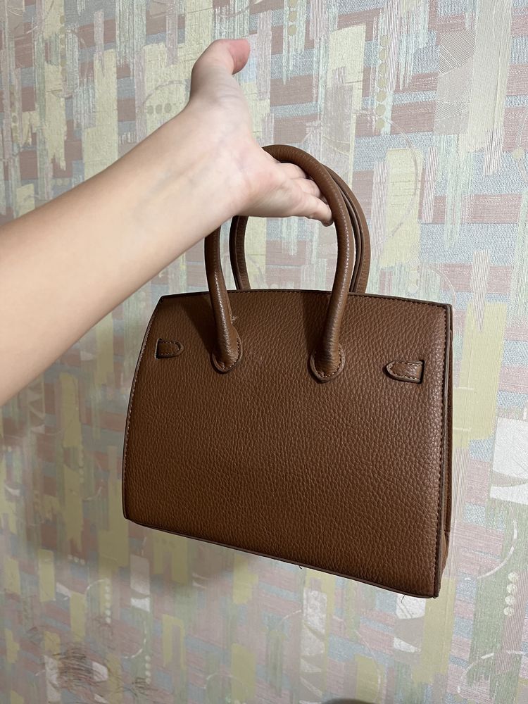 Hermes сумка коричневый