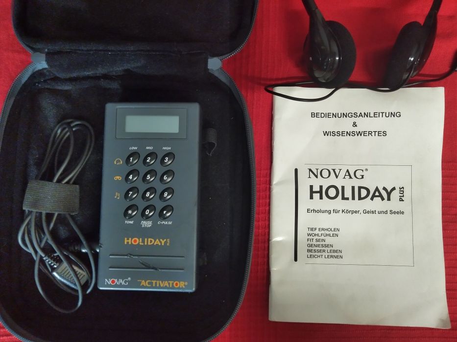 Aparat dispozitiv stimulare relaxare cerebrala