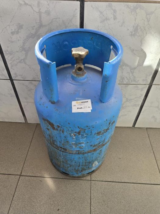 Butelie gaz cu guler Petrom -P-