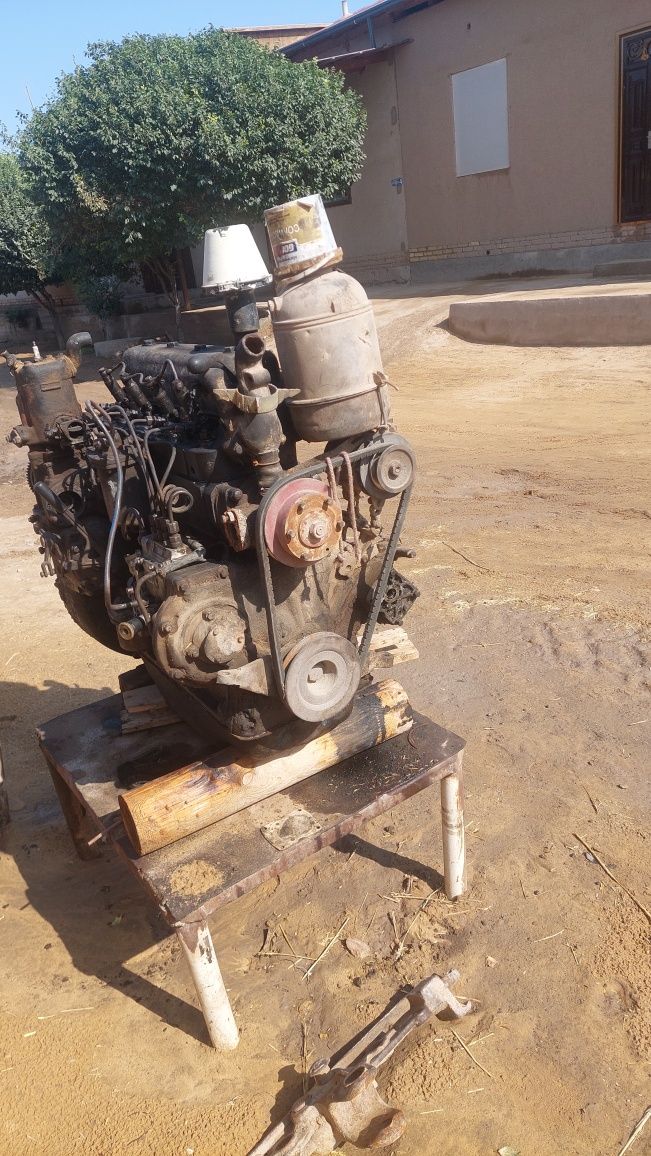 Ymz motor ishlap turgan