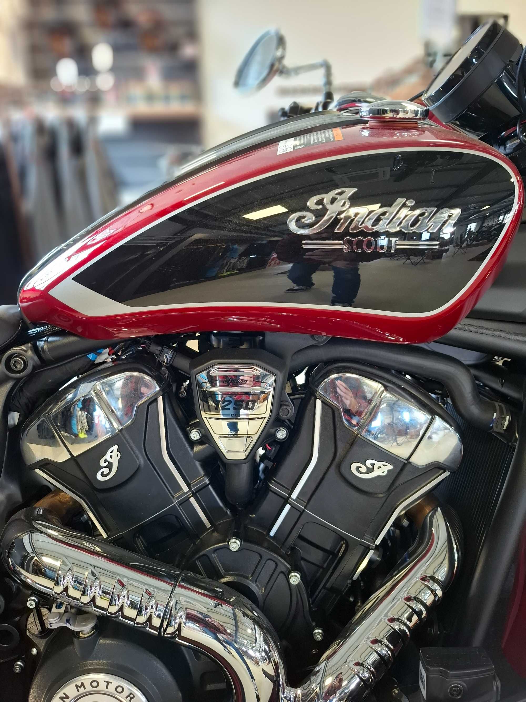 Motocicleta Indian Scout Classic 2025 Limited+Tech - rulaj 0 KM
