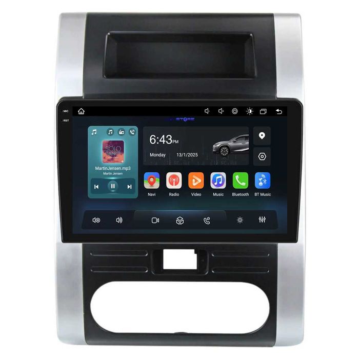 Navigatie Dedicata Nissan X-Trail (2007 - 2015), 10Inch, WiFi, Carplay