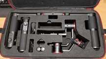 Gimbal Feiyu tech a1000 pentru camere mirrorless și DSLR