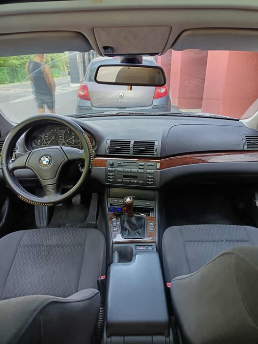 Vând sau schimb BMW 320 e46 2.0 Disel