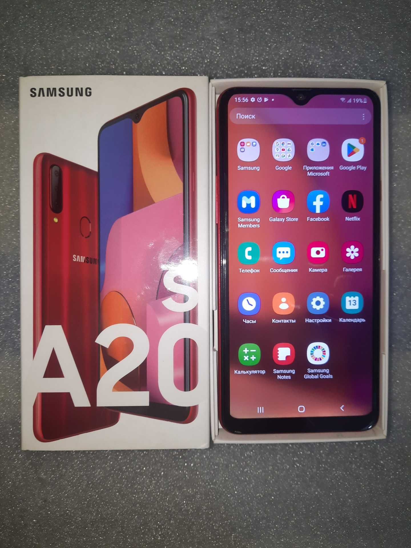 Samsung a20s 32GB 4G 6.5". ANDROID 11 4000мАч в отличном состоянии.