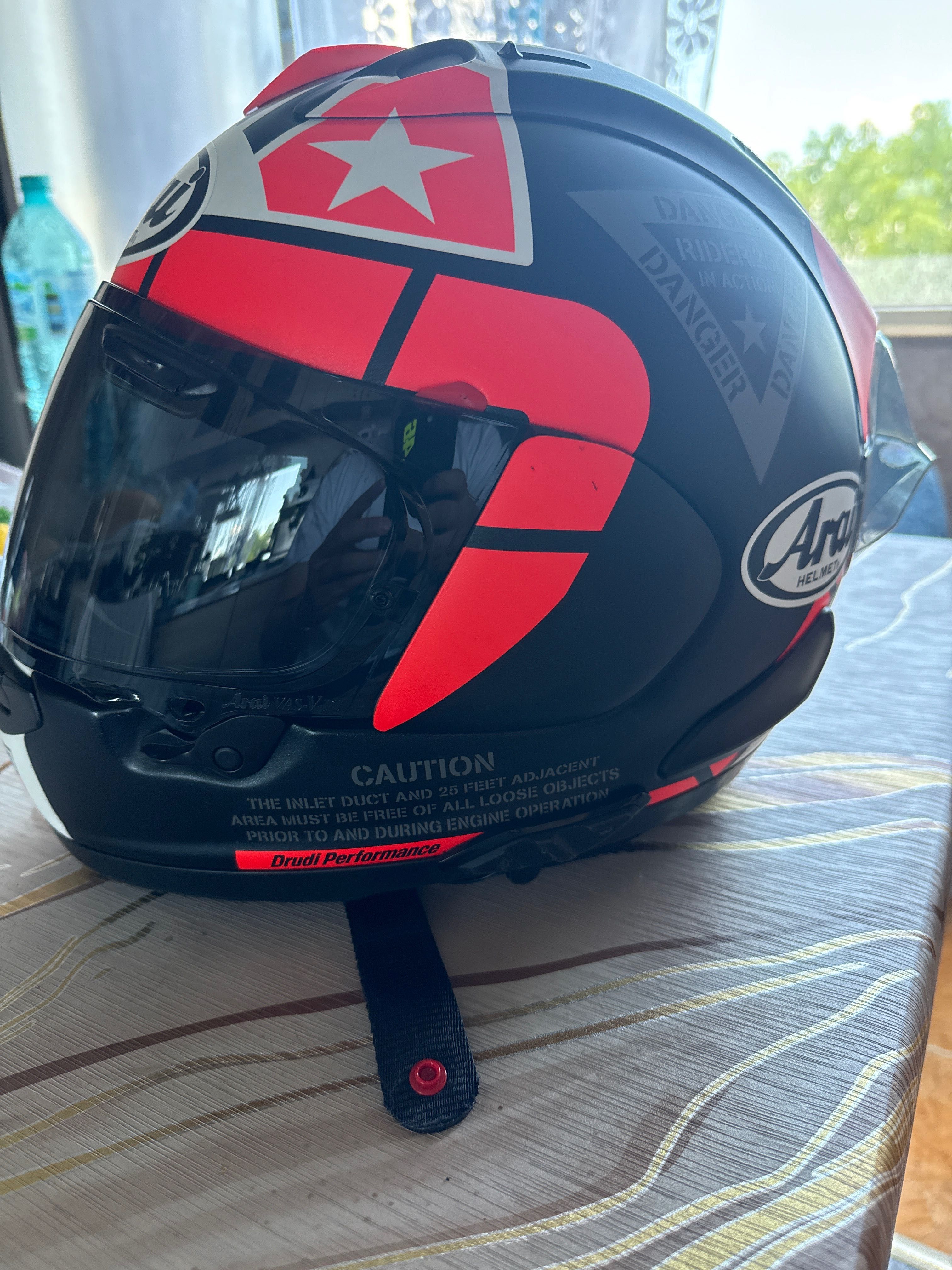Arai rx7V 25 Maverik LG Size