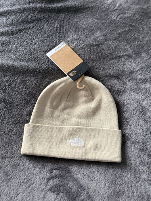 The North Face Dome caciula bej unisex marime OS noua originala